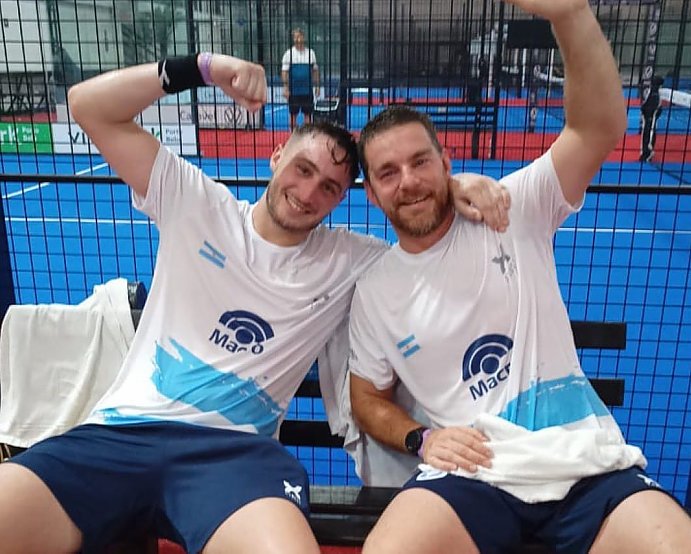 Costamagna-Canello campeones panamericanos de padel