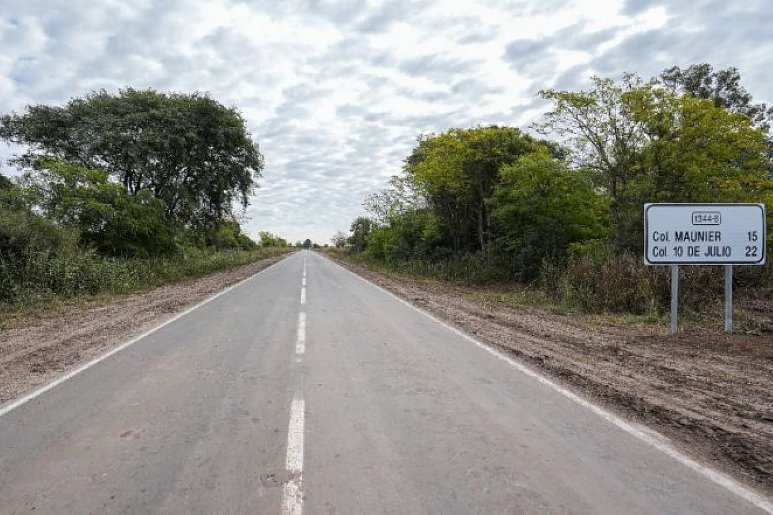 Schiaretti habilitará las rutas a Col. 10 de Julio y Col. San Pedro