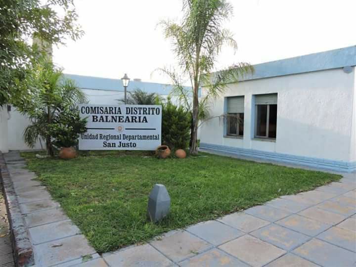 Intervenciones policiales en Balnearia