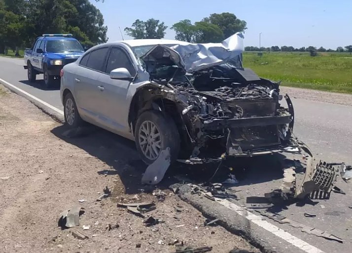 Incendio en Balnearia y accidente en Altos de Chipión