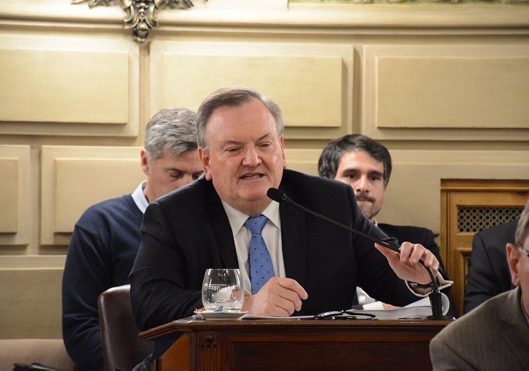 Michlig destacó la aprobación de importantes proyectos de ley