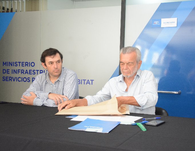 Licitaron obra hídrica en cercanías de Villa Trinidad