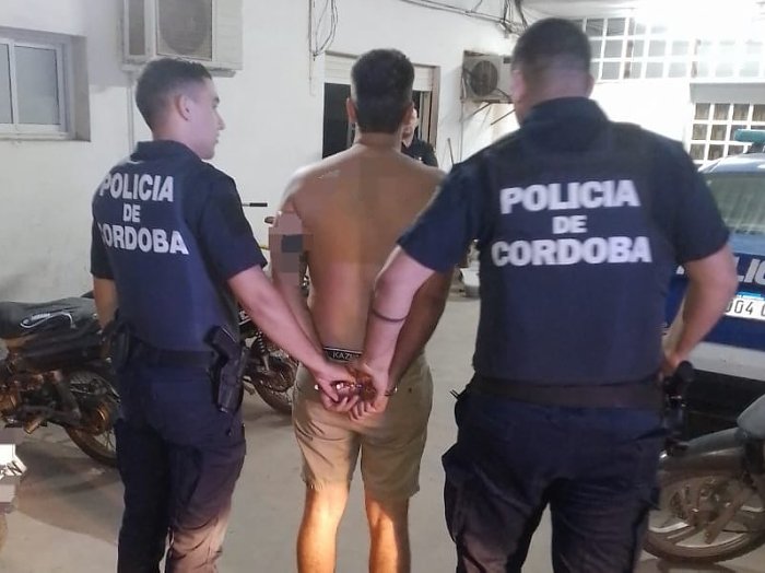 Morteros: Fue detenido un joven por denuncias de violencia familiar