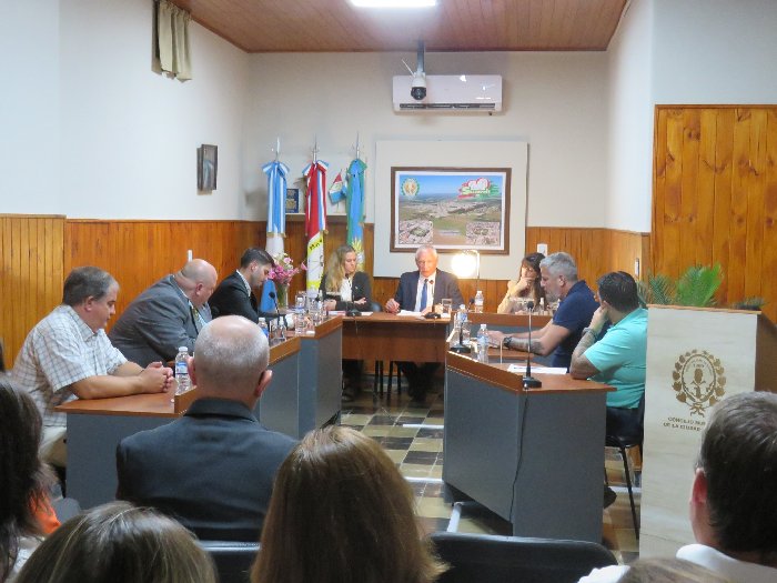 Suardi: Boscarol destacó el orden de las cuentas públicas