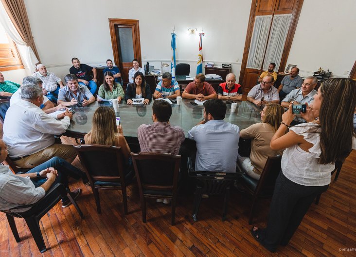 No hubo acuerdo en la primera reunión de la paritaria municipal