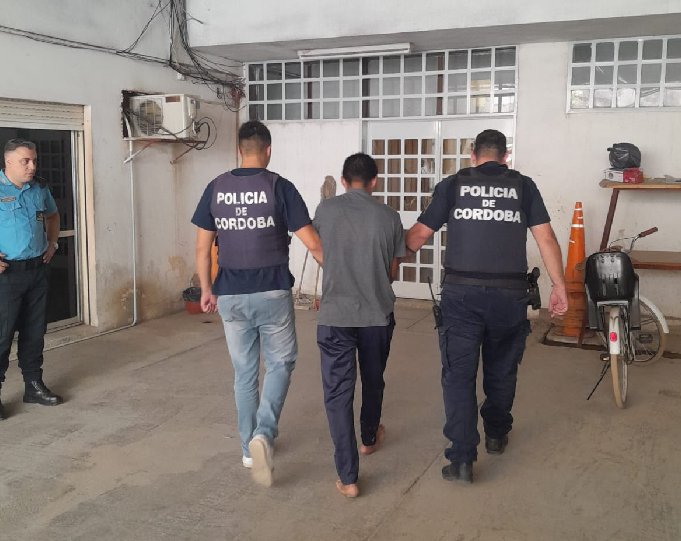 Detuvieron a un joven por violación de domicilio en Morteros