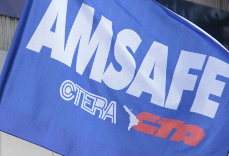 AMSAFE aceptó la oferta salarial de la provincia