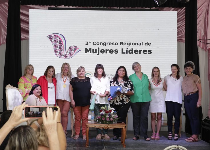 Ceres: El municipio resaltó el éxito del 2° Congreso Regional de Mujeres