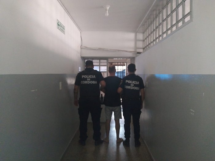 Morteros: Quedó detenido por privación ilegítima de la libertad