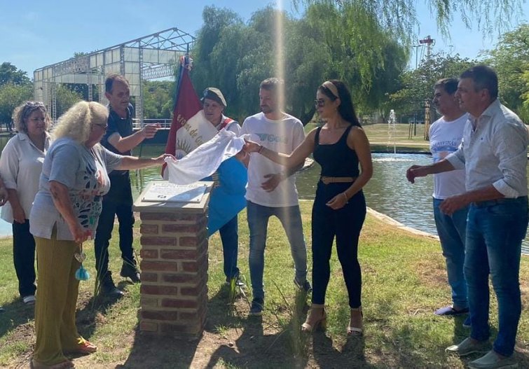 El Parque Central de Morteros lleva el nombre de 