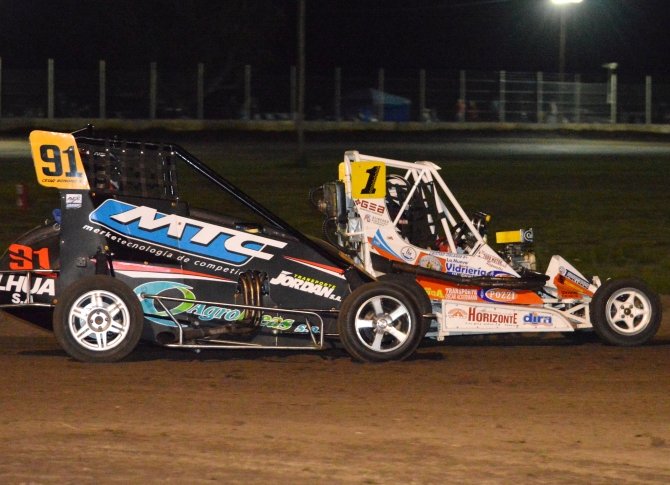 El Midgets cerró el año en Vila. Molardo subcampeón