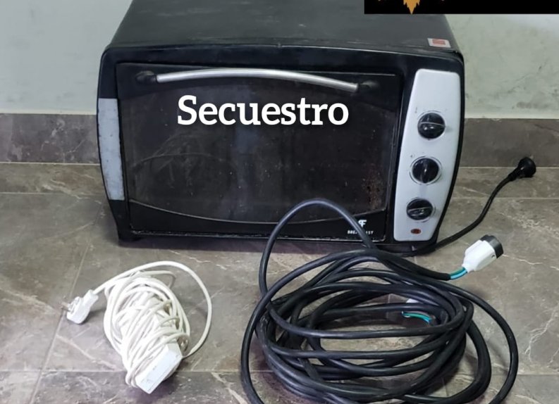 Recuperaron elementos robados en Suardi