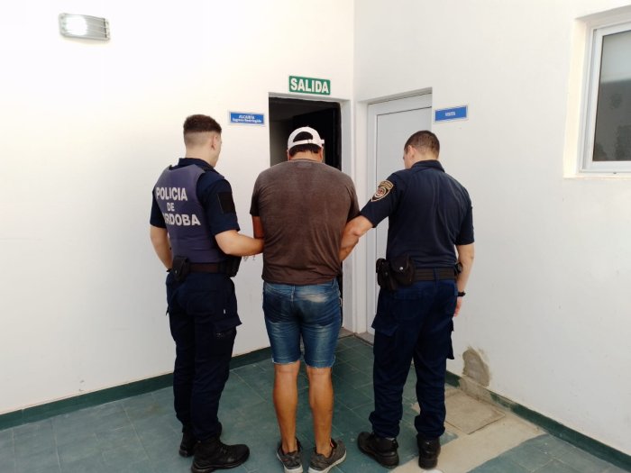 Detenido en Brinkmann por desobedecer una orden judicial