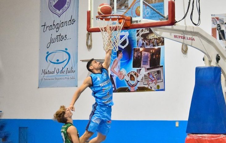 Morterense: 9 de Julio arrasó con Tiro