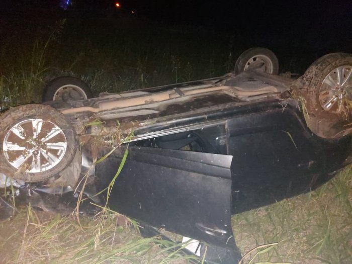 Una mujer sufrió lesiones al accidentarse en La Paquita