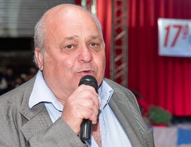 El PJ de Morteros oficializó la candidatura de Ider Peretti