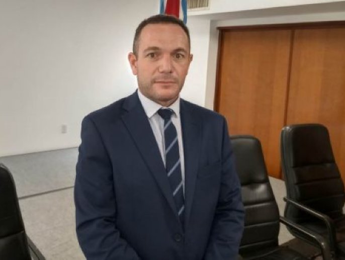 El Fiscal Avila Echenique confirmó su partida de Morteros