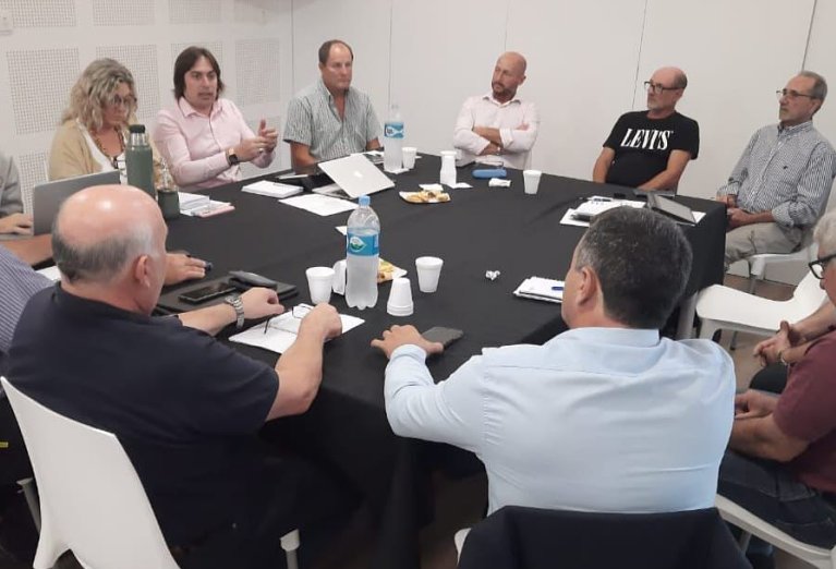 El diputado González se reunió con autoridades de CONINAGRO