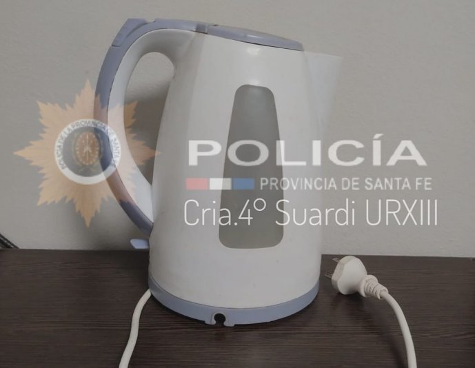Esclarecieron el robo en un local comercial de Suardi