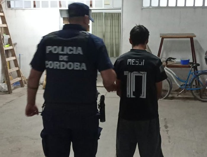 Fue detenido luego de intentar robar en un domicilio de Morteros