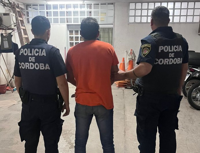 Detenido en Morteros luego de agredir a una mujer