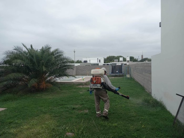 Caso sospechoso de dengue en Suardi