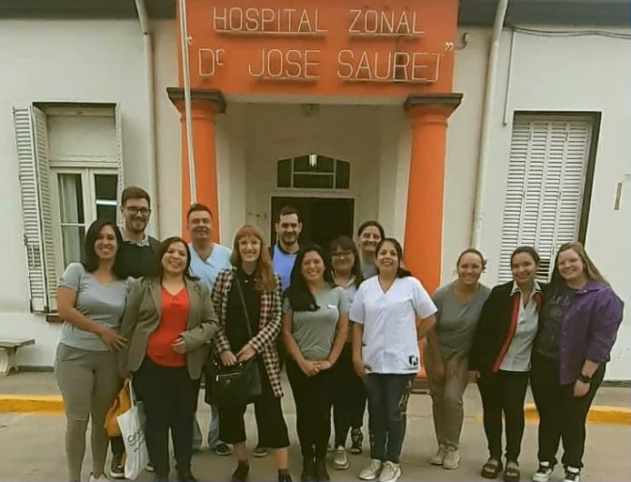 El Ministerio de Salud destacó el desempeño del Hospital de Morteros