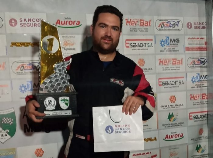 Federico Maletto se impuso en la 10° del Midgets del Litoral