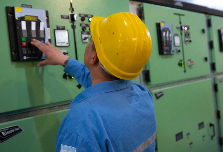 La EPE operó 41 % más de energía en marzo, en comparación con el 2022