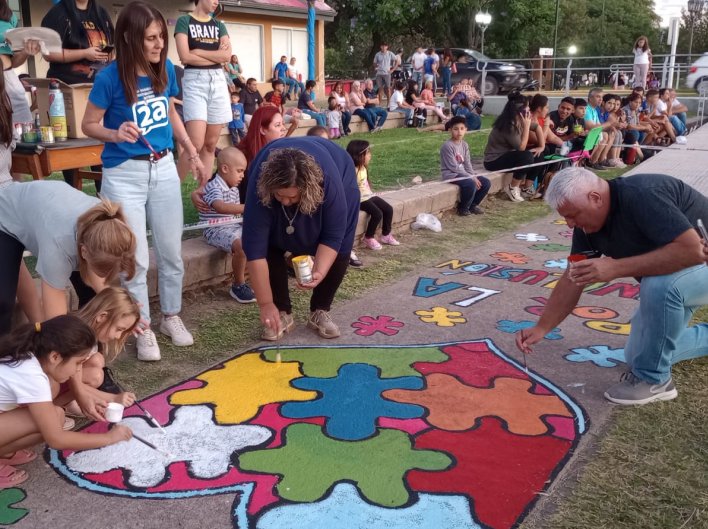 Morteros: Jornada de concientización del autismo