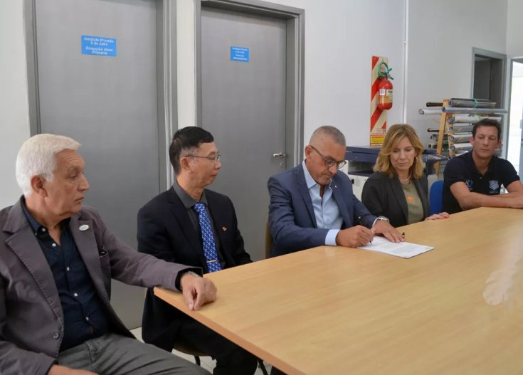 Instituto Privado 9 de Julio renovó el dictado del idioma chino mandarín