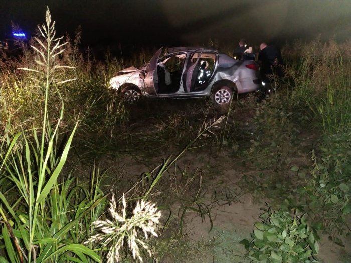 Grave accidente en cercanías de Brinkmann