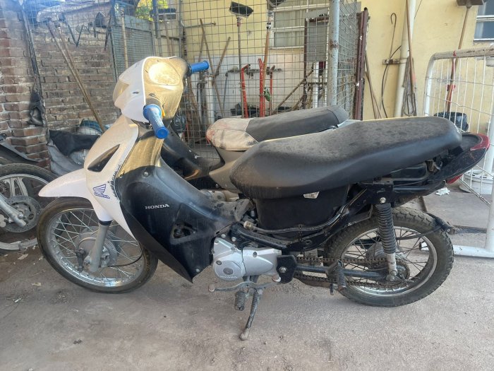 Encontraron en Morteros una moto robada en Las Varillas