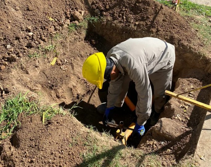 Habilitaron una nueva etapa de la red de gas natural en Morteros