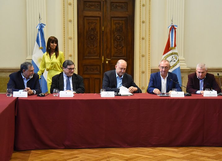 Lanzaron nuevos créditos para productores afectados por la sequía