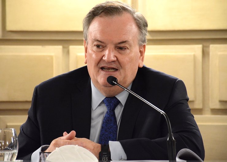 Michlig afirmó que lo de Aníbal Fernández es temerario y desafortunado