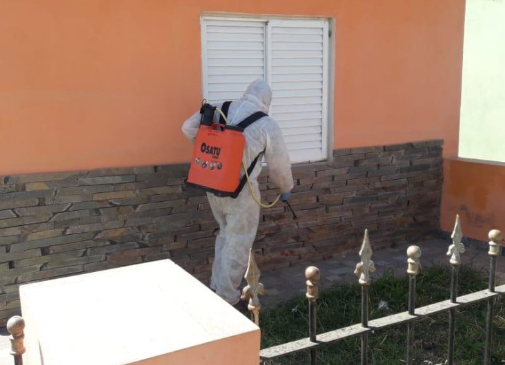 Suardi: El municipio continúa fumigando diversos espacios públicos