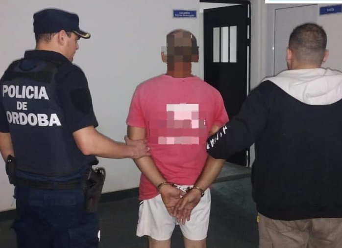 Detenido en Brinkmann por amenaza calificada