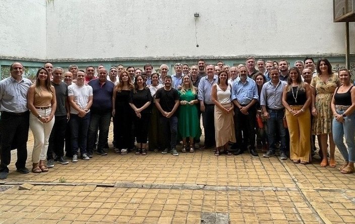 El frente tiene nombre: Unidos para Cambiar Santa Fe