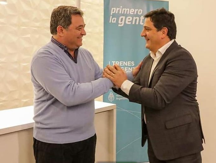 El tren volverá a parar en Arrufó luego de 30 años