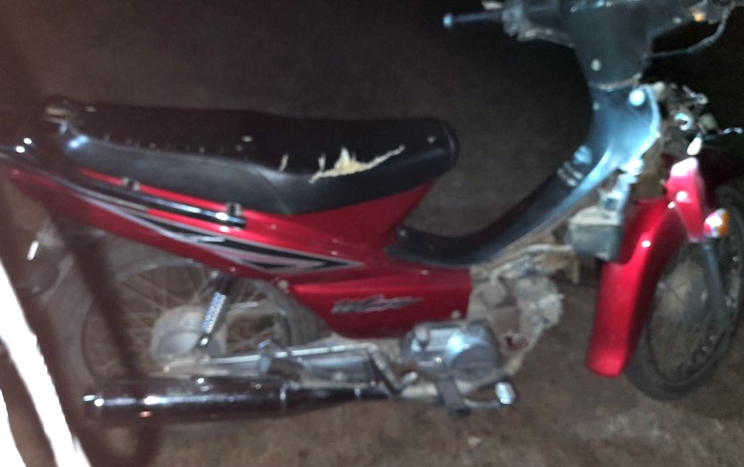 Detuvieron en Suardi a un joven que robó una moto en Morteros
