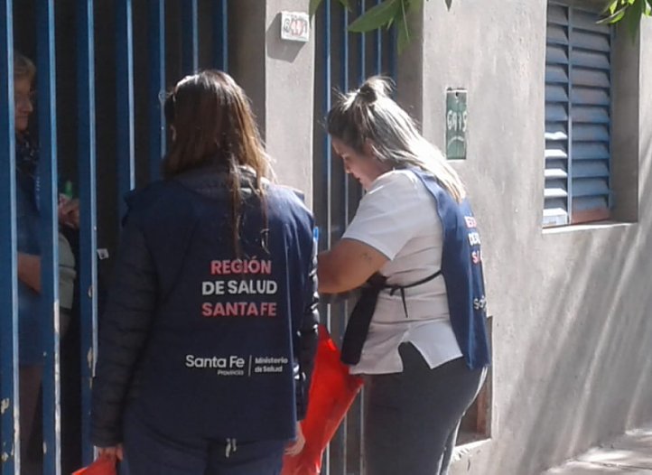 La provincia continúa con las acciones de rastrillaje para controlar el dengue