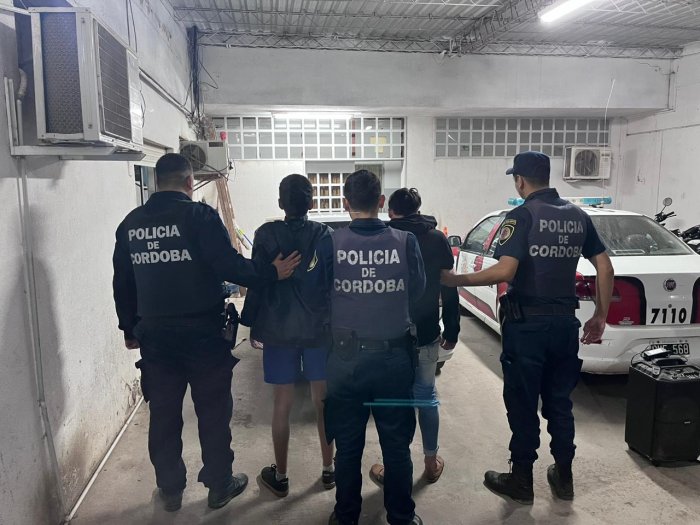 Dos jóvenes detenidos por un robo en Morteros