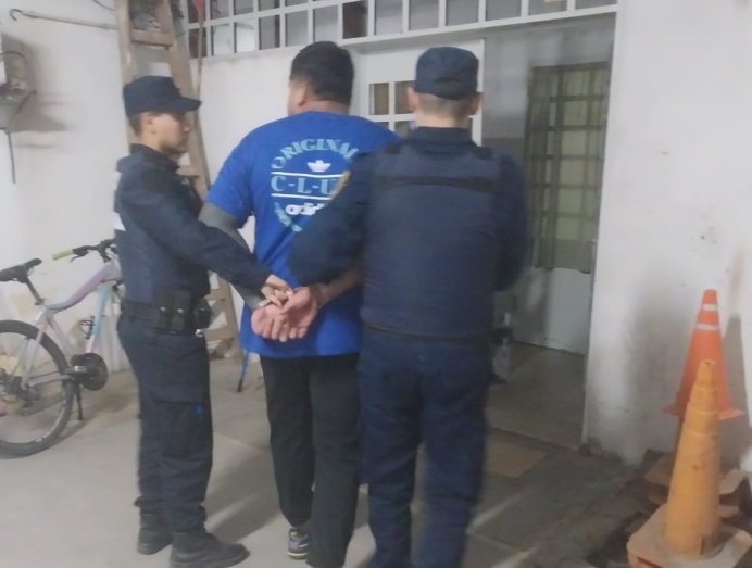 Morteros: Fue detenido por generar disturbios en la Terminal