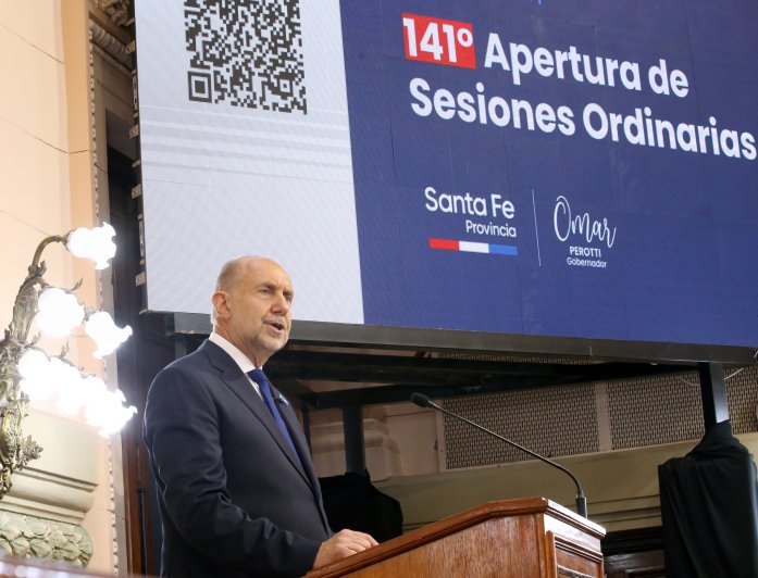 Perotti: “Estamos dejando una provincia con importantes transformaciones; no podemos retroceder”