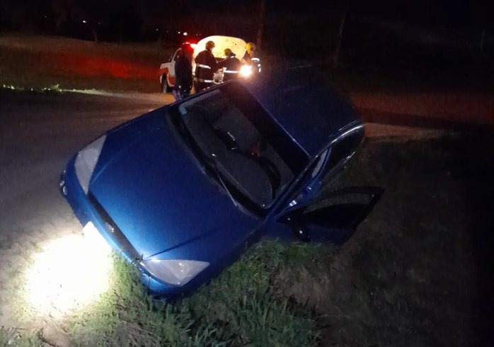 Mujer protagonizó un accidente en Morteros