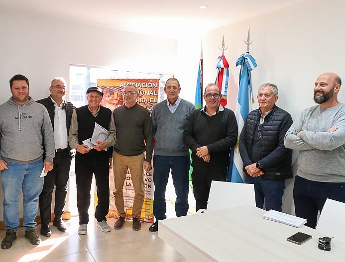 Aportes a productores del departamento Castellanos afectados por sequía