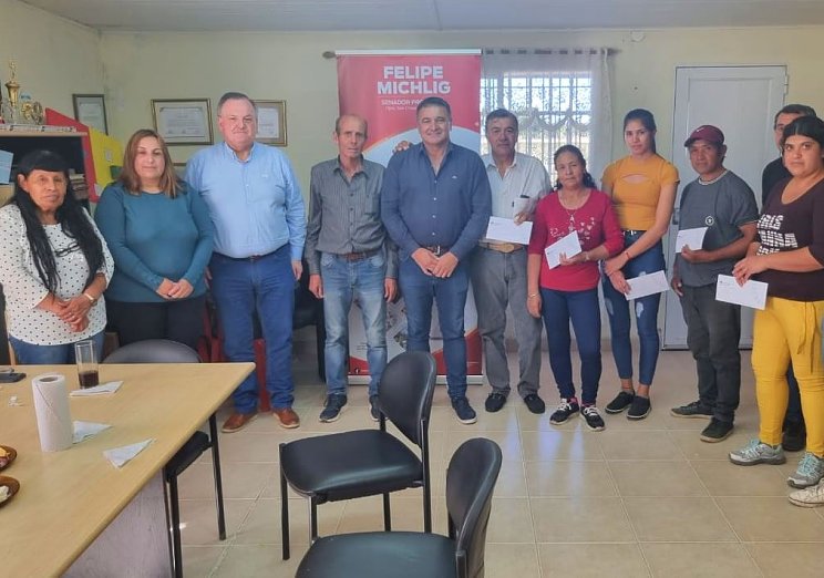 Continúan las giras departamentales de Michlig y González