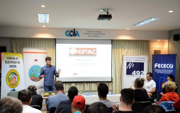 San Guillermo: Se puso en marcha el curso 