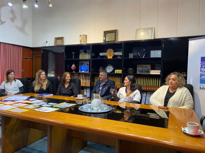 Reconocieron al Area de Bromatología de la Municipalidad de Morteros